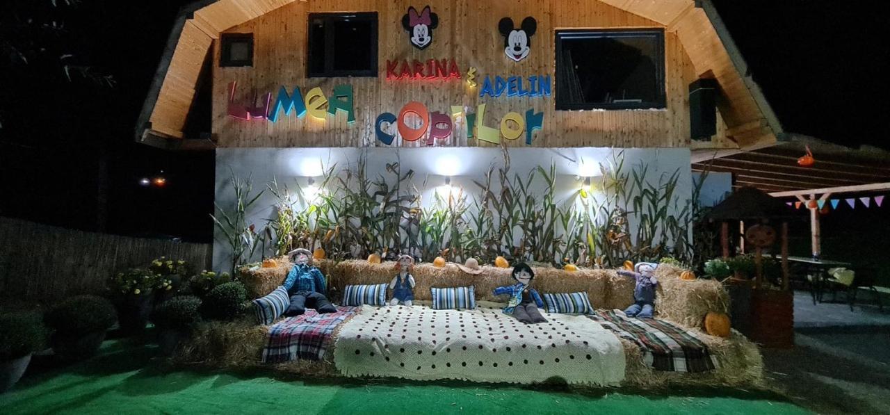 Lumea Copiilor Karina&Adelin Lupeni Hotel Lupeni  ภายนอก รูปภาพ